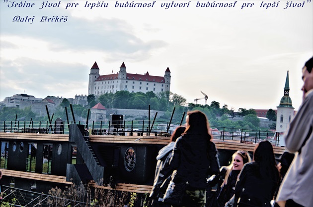 Kultúrne vyžitie na Bratislavskom Majálese 2015