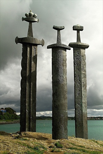 Swords in Rock
