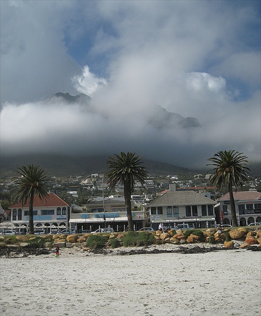 Pláž v Kapskom meste