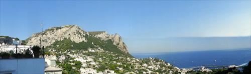 Panoráma Capri