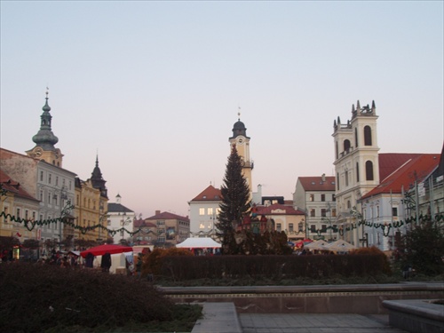 Banská Bystrica námestie