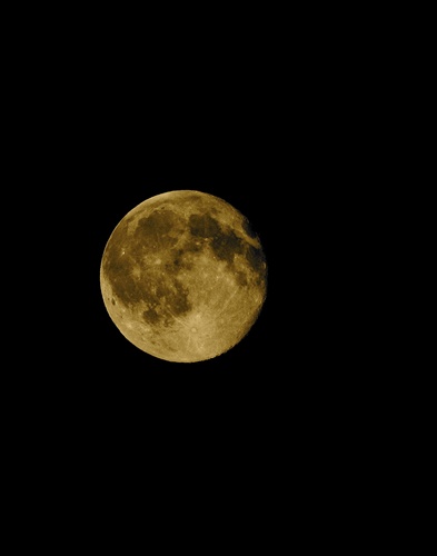 Mesiac v Splne