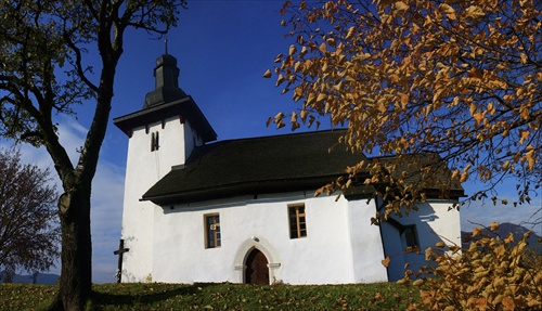 Kostolik v Martinceku
