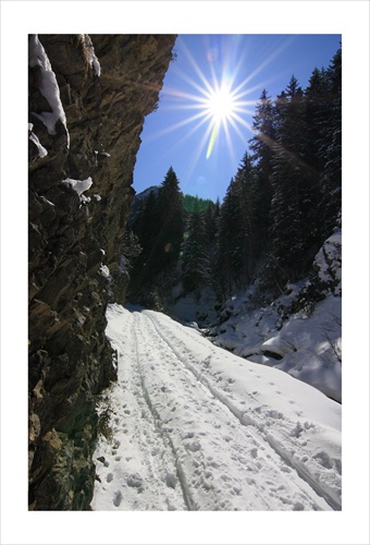 Zima v Tirolsku