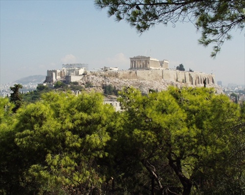 Athénska akropola