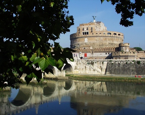Roma - Castel St.Angelo / leto