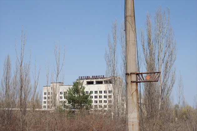 Mesto Pripyat, Ukrajina