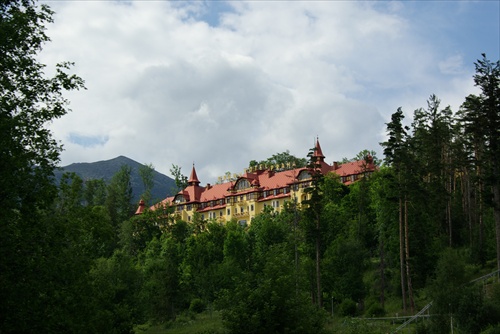 Hotel v horách