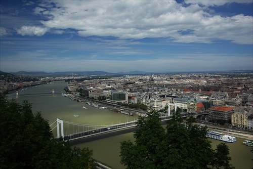 Dunaj a Pešť
