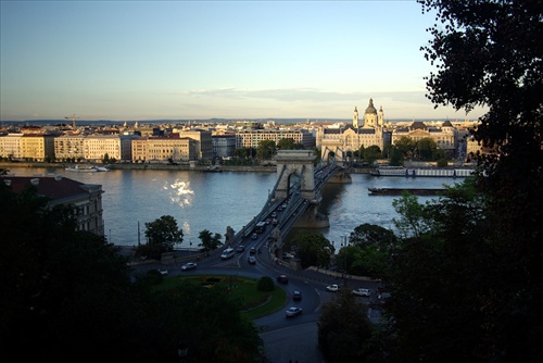 Reťazový most v Budapešti