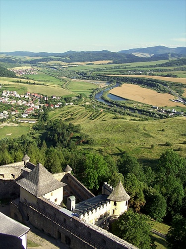 Z hradu Stará Ľubovňa