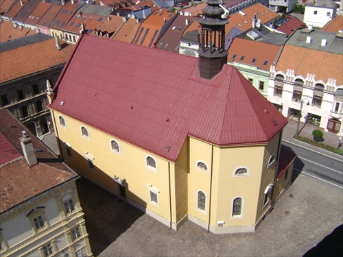 evanjelický kostol Prešov