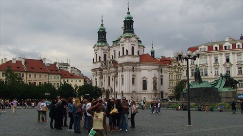 Praha  Staromestské námestie