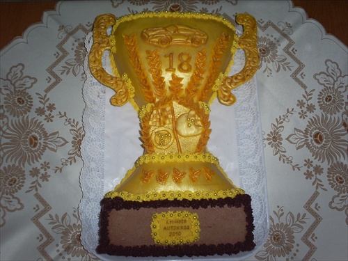 Torta-Pohár pre víťaza
