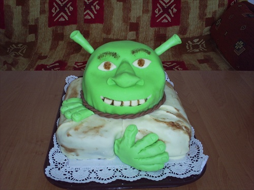 Torta-Shrek