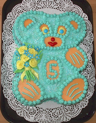 Torta -Medvedík(chlapec)