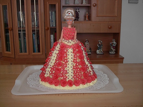 Torta -Princezná