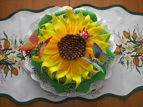 Torta-Slnečnica