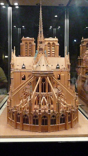 Paríž - Mini Notre Dame