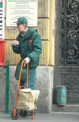 Poštár z Budapešti