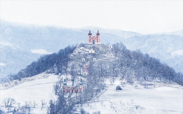 Najznámejšia kalvária na Slovensku