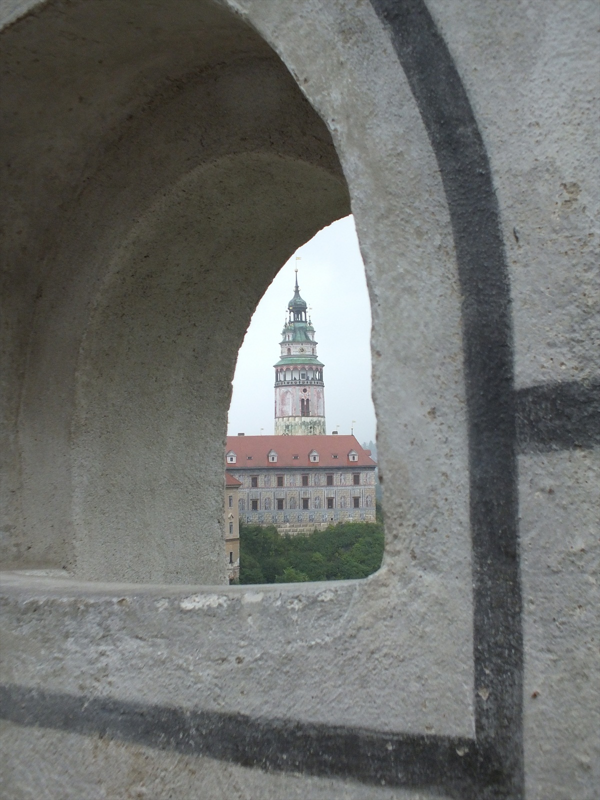 Český Krumlov-veža