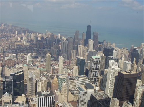 Chicago - pohľad zo Sears tower