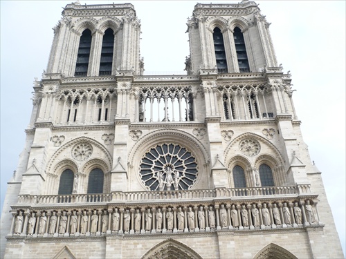 Paríž Notre Dame
