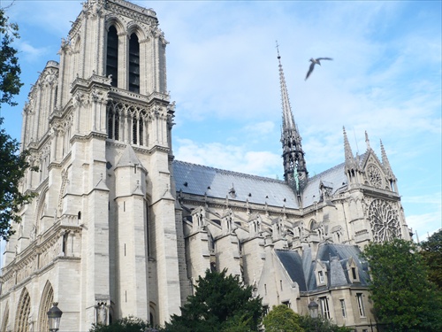 Paríž Notre Dame