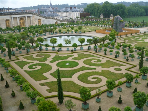 Paríž Versailles záhrady