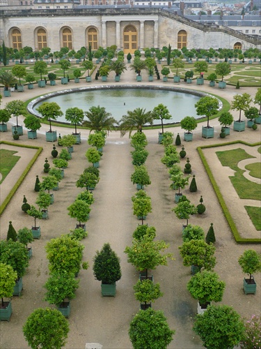 Paríž Versailles záhrady