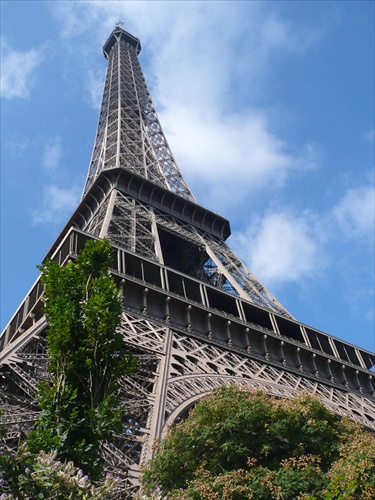 Paríž Eiffelova veža