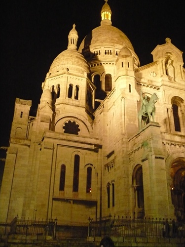 Paríž bazilika Sacre Coeur