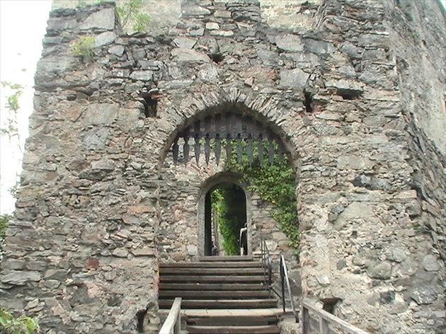 starobylý hrad