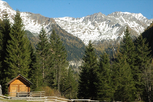 alpská krajinka