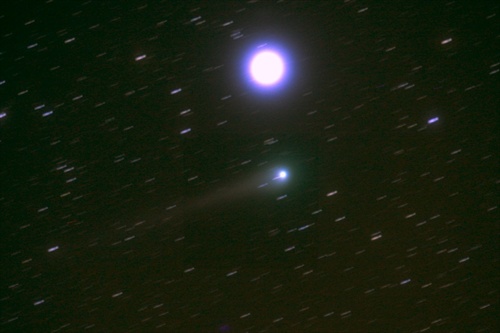 Kométa Lulin