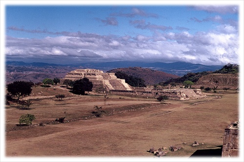 Monte Alban - culture Zapotec