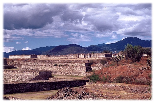 Yagul - culture Zapotec