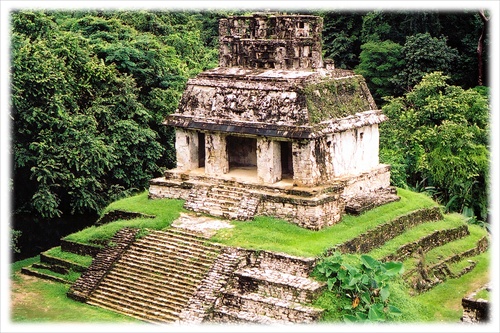 Palenque - culture Maya
