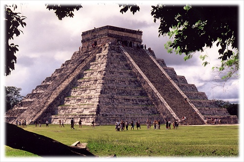 Chichen Itza - culture Maya
