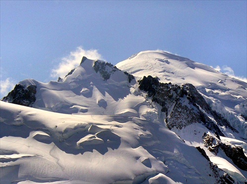 Mont Blanc   4810m