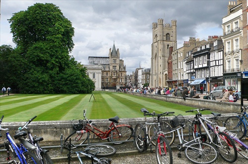 Cambridge - bicykle