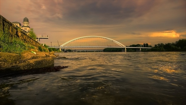 Dunaj River, Bratislava, Slovakia