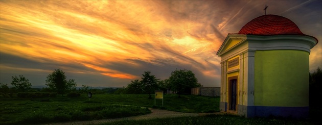 Chapel - Trnava & Panorama