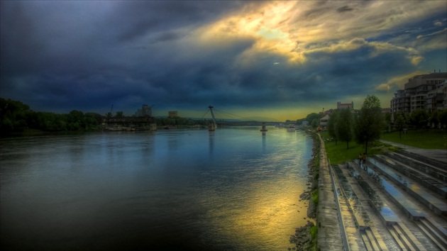 Dunaj River I