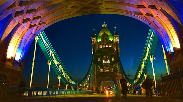 SunSet Tower Bridge...