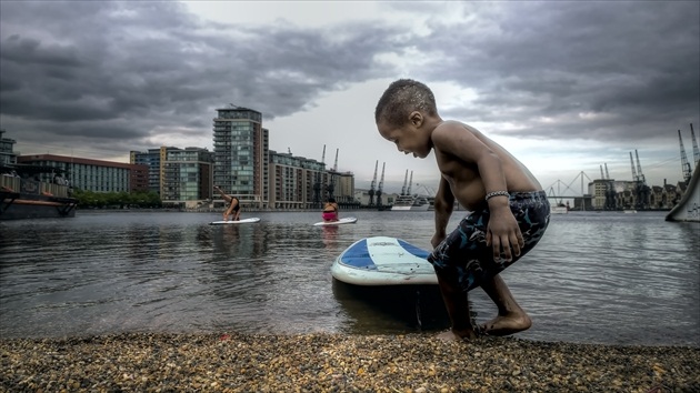 Water & Fun & Docks & London...