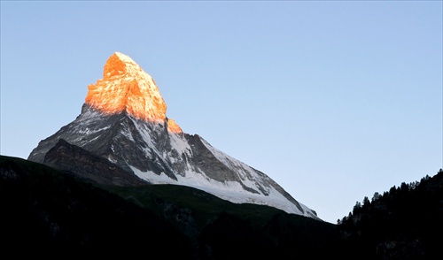 prebúdzanie Matterhornu