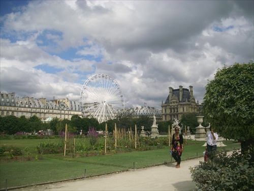 Paris -Jardin des Tuileries