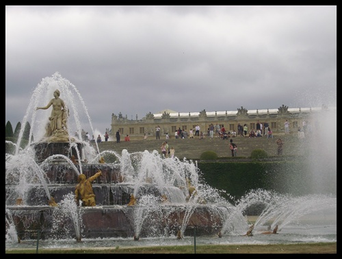 Osviežujúca fontána- Versailles